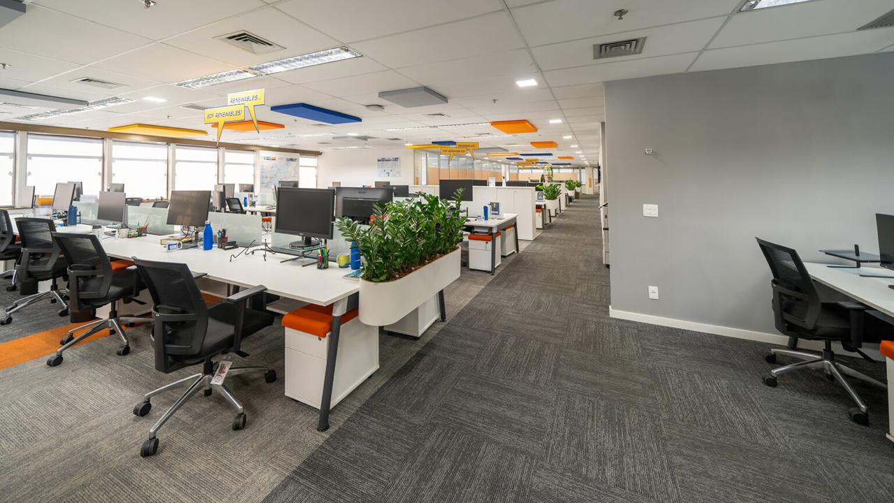 Plantas para Escritórios