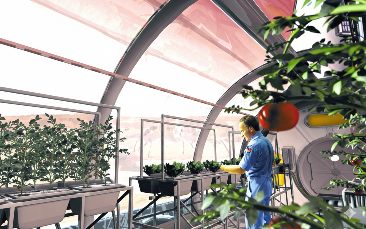 A obsessão vermelha da Nasa